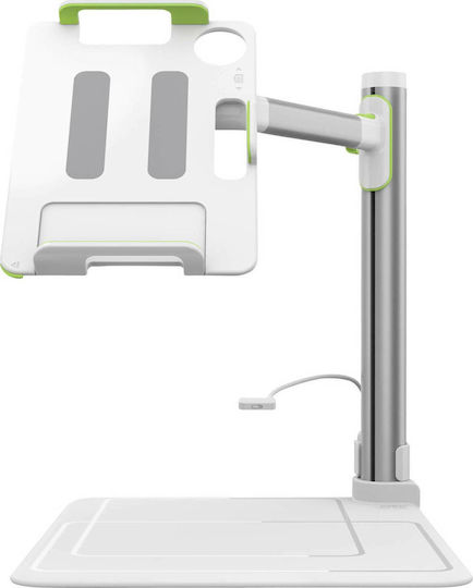 Belkin Stage Βάση Tablet Γραφείου έως 11" σε Ασημί χρώμα