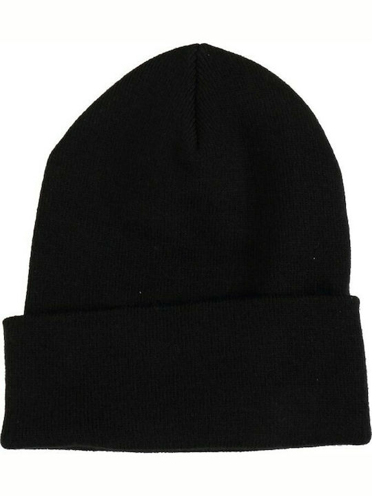 Beanie Männer Beanie Gestrickt in Schwarz Farbe