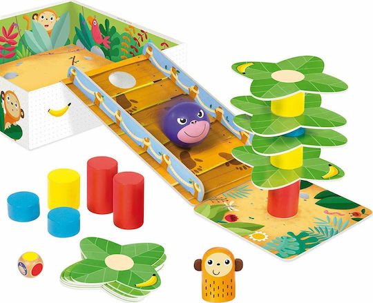 Brettspiel Go, Gorilla für 1-4 Spieler 3+ Jahre (EN) Goula
