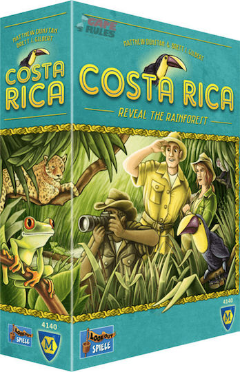 Board Game Costa Rica for 2-5 Players 8+ Years Old (EN) Mayfair Games
