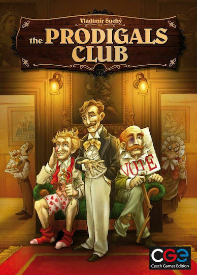 Επιτραπέζιο Παιχνίδι The Prodigals Club για 2-5 Παίκτες 14+ Ετών (EN) Czech Games Edition
