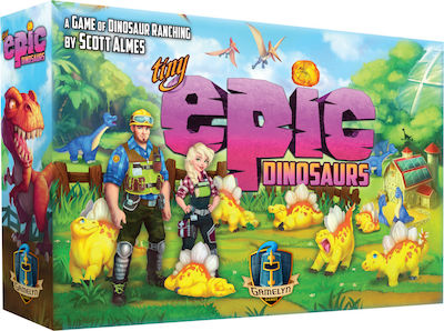 Gamelyn Board Game Tiny Epic Dinosaurs for 1-4 Players 14+ Years GLGTEDINORE (EN)