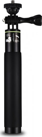 LDX-600 Selfie Stick Μαύρο