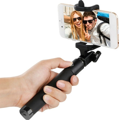 Acme MH09 Selfie Stick με Καλώδιο 3.5mm Μαύρο