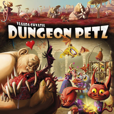 Czech Games Edition Brettspiel Dungeon Petz für 2-4 Spieler 12+ Jahre CZG109