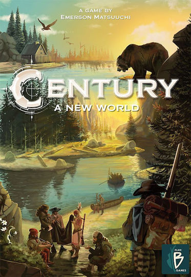Επιτραπέζιο Παιχνίδι Century: A New World για 2-4 Παίκτες 8+ Ετών (EN) Plan B Games