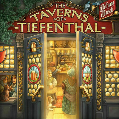 Schmidt Spiele Board Game The Taverns of Tiefenthal for 2-4 Players 12+ Years 88255 (EN)