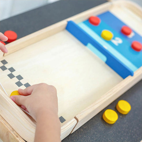 Board Game Παιχνίδι με δίσκους 2 σε 1 for 1-2 Players 3+ Years Old (EN) Plan Toys