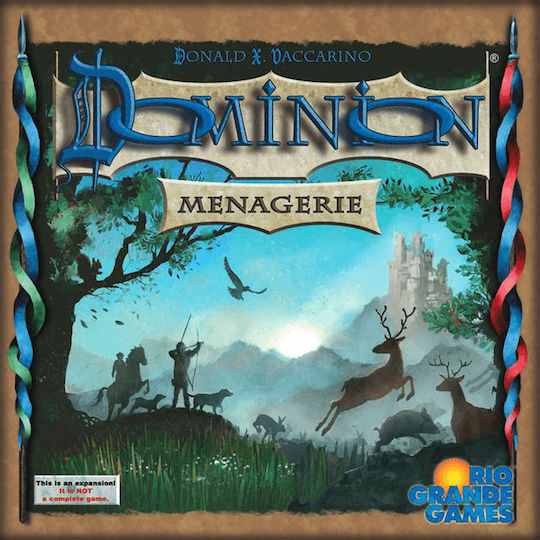 Разширение на играта Dominion: Menagerie за 2-4 играчи 14+ години (EN) Rio Grande Games