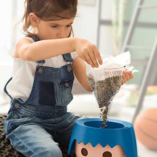 Lechuza Playmobil Ojo Self-watering Pot Plastic 21x21cm.