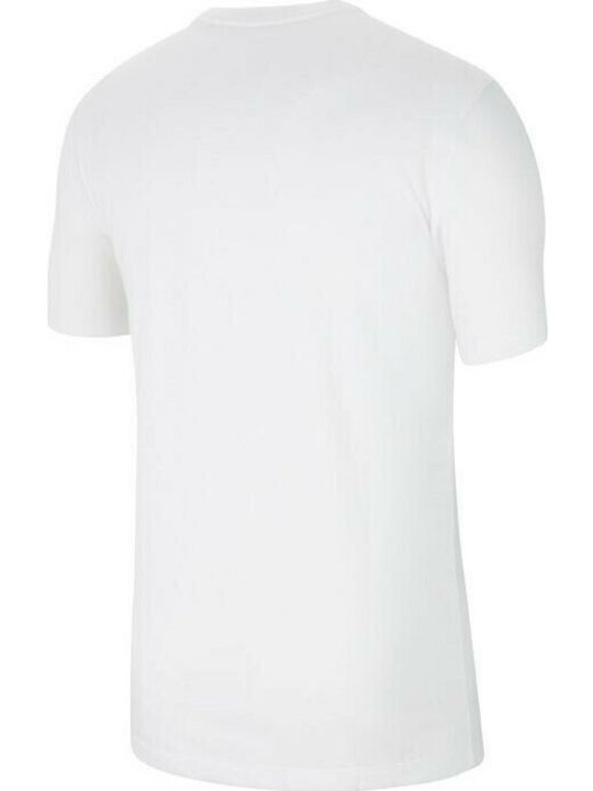 Park 20 Dri-Fit Αθλητικό T-shirt Λευκό