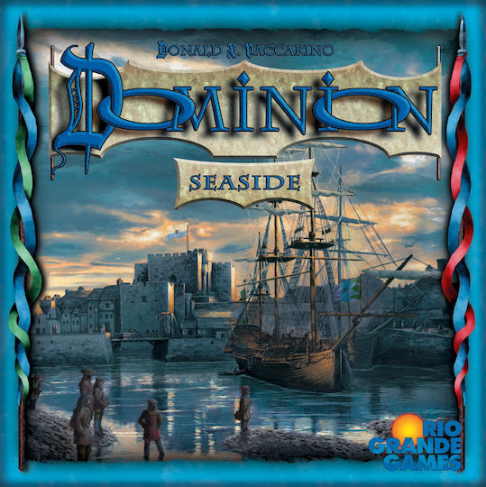 Επέκταση Παιχνιδιού Dominion για 2-4 Παίκτες 13+ Ετών (EN) Rio Grande Games