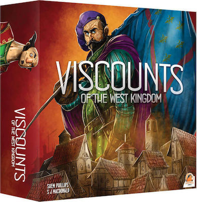 Renegade Game Studios Board Game Viscounts of the West Kingdom for 1-4 Players 12+ Years RGS2127 (EN)