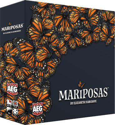 Alderac Board Game Mariposas for 2-5 Players 14+ Years AEG8070 (EN)