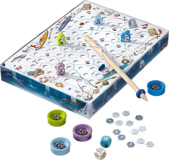 Board Game Kayanak Περιπέτεια Αρκτική for 2-4 Players 4+ Years Old (EN) Haba