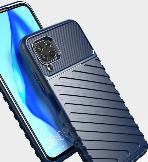 Hurtel Thunder Series Back Cover Πλαστικό Μπλε (Huawei P40 Lite)