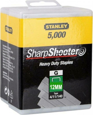 Stanley G 4/11/140 Heftklammern Hochbelastbar 12mm 5000Stk