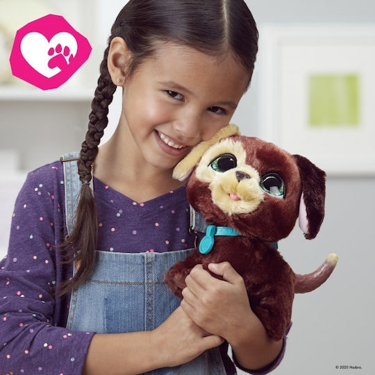 Hasbro Plüsch- und Kuscheltiere Furreal Walkalots Big Wags Hund mit Bewegung & Sound für 4+ Jahre 22,9 cm