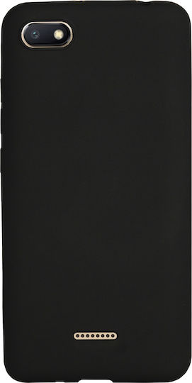 Back Cover Silicone 1.2mm Black (Redmi 6a)