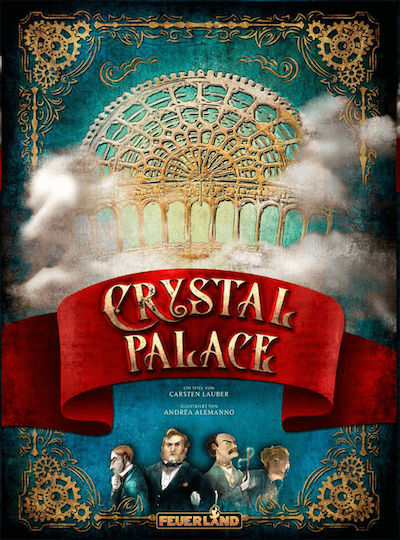 Настолна игра Crystal Palace за 2-5 играчи 14+ години (EN) Feuerland Spiele