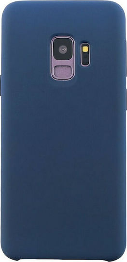 Idol 1991 Velvet TPU Back Cover Silicone Blue (Galaxy S9)