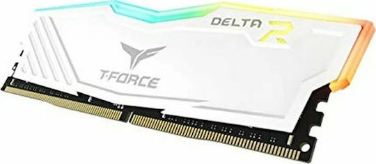 TeamGroup Delta RGB 32GB DDR4 RAM with 2 Modules (2x16GB) and 3200 Speed for Desktop