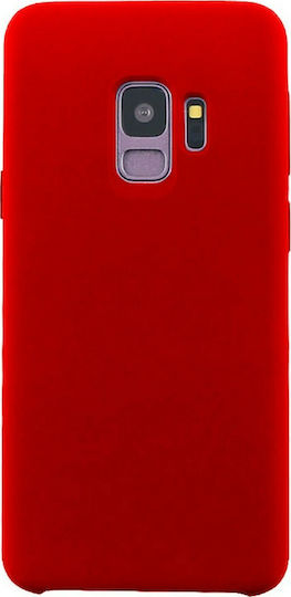 Idol 1991 Velvet TPU Back Cover Σιλικόνης Κόκκινο (Galaxy S9)