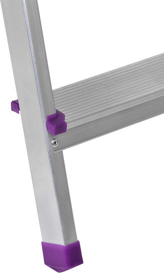 Palbest Premium Ladder Aluminum with 7+1 Steps 245cm