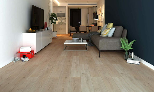 Newplan Laminate Floor Blue Oak Harold 8mm 8-86-BLU33TV-FP700N