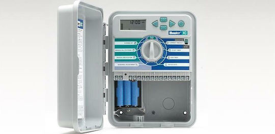 Hunter Industries XC Hybrid Bewässerungsprogrammierer Tabelle Elektrisch 12 Stopps