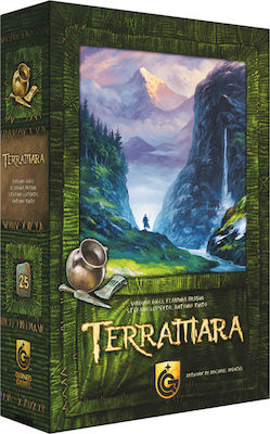 Quined Board Game Terramara for 2-4 Players 12+ Years QUNTER (EN)