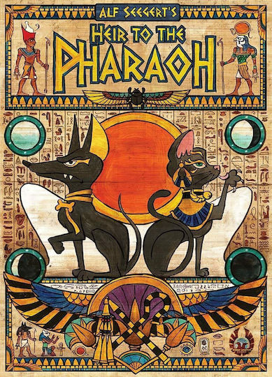 Board Game Heir to the Pharaoh for 2 Players Ages 10+ (EN) Eagle-Gryphon Games