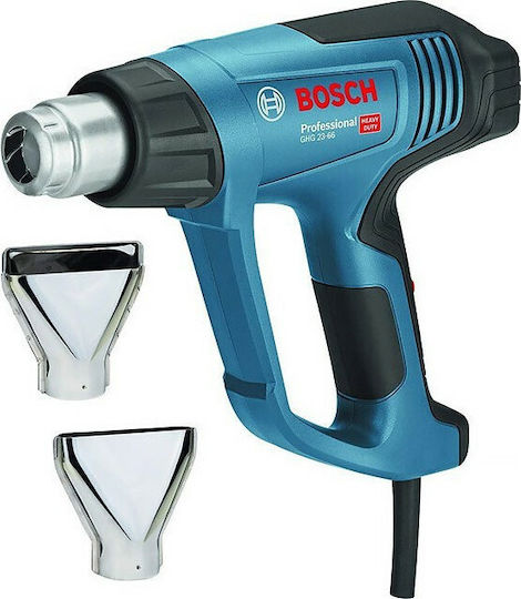 Bosch GHG 23-66 Πιστόλι Θερμού Αέρα 2300W με Ρύθμιση Θερμοκρασίας εως και 650°C