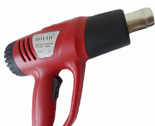 Bolid BL-804 Heißluftpistole mit Temperaturregelung bis zu 600°C