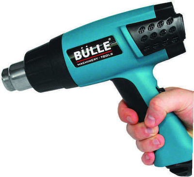 Bulle BHG-2030 Heißluftpistole mit Temperaturregelung bis zu 630°C