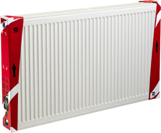 DemirDokum Fix External Loop Panel Radiator Body Single-column 11/600/700 857kcal/h