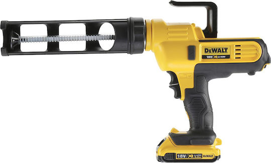DEWALT Electric Silicone Glue Gun Battery 18V 1x2Ah with Carrying Case