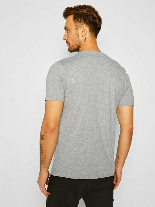 Ellesse Canaletto Men's Athletic T-shirt Short Sleeve Gray