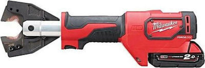 Milwaukee M18 ONEHCC-201C FSW SET Κιτ Ηλεκτρικός Κόφτης Καλωδίων Μπαταρίας Λιθίου 18V 1x2Ah