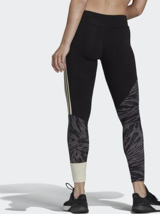 adidas x Zoe Saldana Training Leggings Black