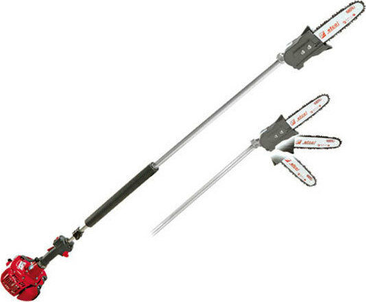 Efco PTX 2710 Fierăstrău Telescopic Cu Benzină 1.3hp Lungime Totală 378cm și Lamă 25cm