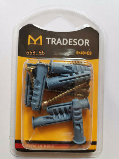 Tradesor Phillips Screw with Diameter M5 and Length 40mm