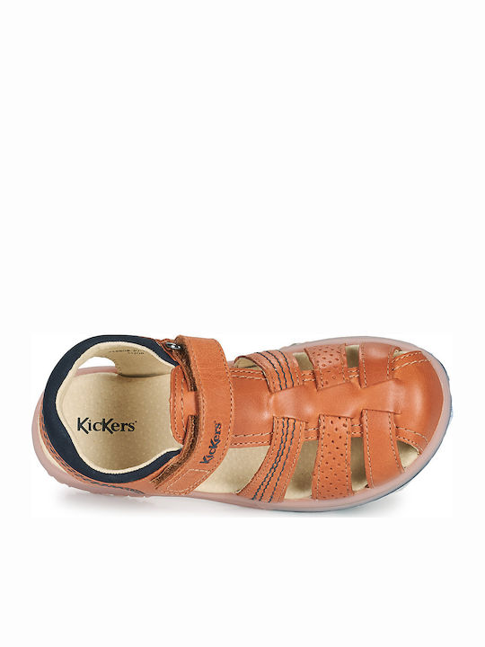 Kids' Sandals Platinium Anatomic Tabac Brown