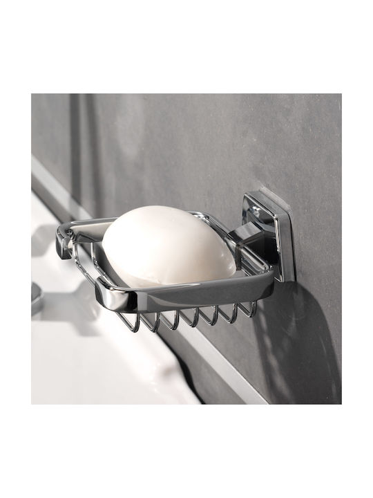 Geesa Standard Inox Soap Dish Wall Mounted Silver