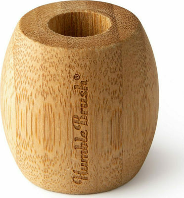 The Humble Co. Brush Stand Zahnbürstenhalterung Bamboo Beige