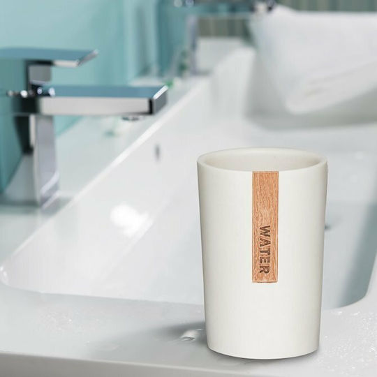 Sealskin Countertop Cup Holder Pierra Multicolour White