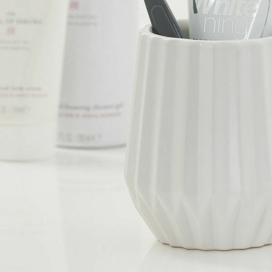 Sealskin Arte Tabletop Cup Holder Porcelain