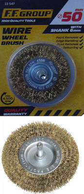 F.F. Group Drill Wire Brush 50mm 13547