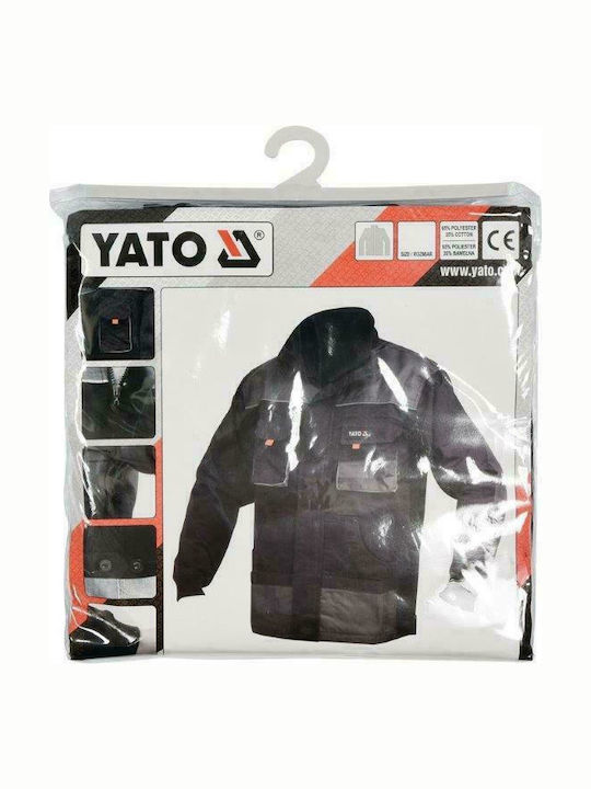 Yato Arbeitsjacke Schwarz