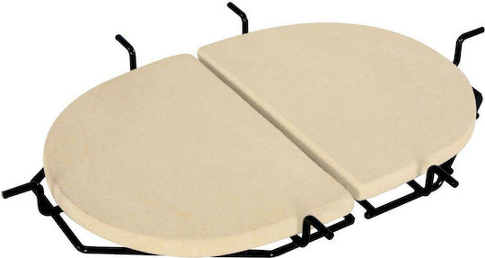 Primo Grills Oval Large Placă de copt Ceramică
